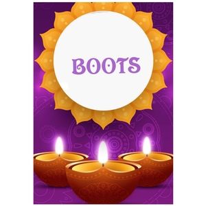 B. N☆☆☆BOOTS☆☆☆